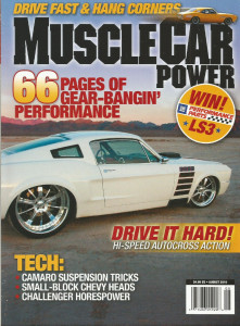 MUSCLE CAR POWER 2010 AUG - SICK 68 STANG, NEW HEMI GRUNT, RAD 62 VETTE